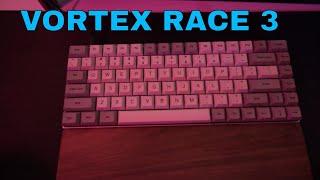 Vortex Keyboard Race 3 75% keyboard - MY FAV KEYBOARD