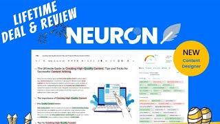 NeuronWriter Review & Tutorial - How To Use NeuronWriter Lifetime Deal