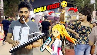 I played Anime & Meme Song in Public on my Melodica
