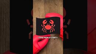 UK Political Party Plates  Crab People