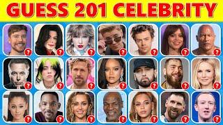 Guess the Celebrity in 3 Seconds  201 Famous People Everyone Knows