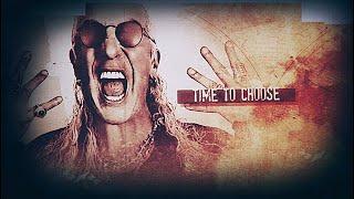 DEE SNIDER - Time To Choose ft. George Corpsegrinder Fisher Official Lyric Video Napalm Records