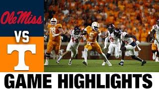 #13 Ole Miss vs Tennessee  Week 7  2021 College Football