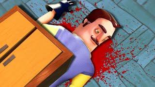 ER STIRBT FAST Das Ende des Nachbarn  Hello Neighbor 2