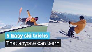 5 Easy Ski Tricks  That Anyone Can Learn