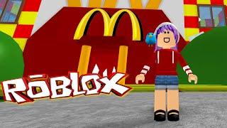 ROBLOX ESCAPE McDONALDS OBBY  RADIOJH GAMES