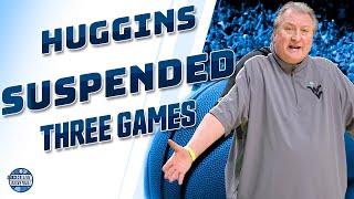 West Virginia Head Coach Bob Huggins Suspended Three Games for Radio Show Comments