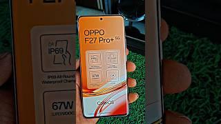 OPPO F27 Pro plus 5G in hand #oppof27proplus #technology #shortsfeed