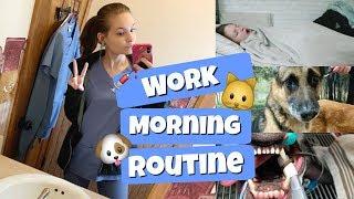  My Work Morning Routine  Veterinary Technician  