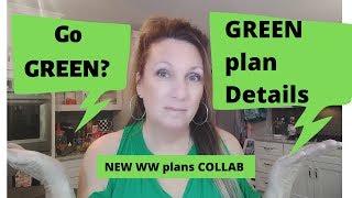 Should you go green? WW new Green plan info