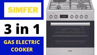 Simfer 3 in 1 cooker unboxing and first view