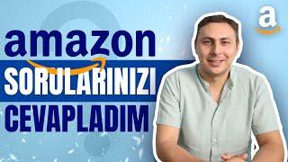 Amazon da Satış Yaparken Yaşanılan Sorunlar Nelerdir? En Çok Sorulan Amazon Satıcı Soruları