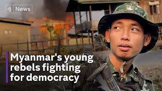 The Gen Z army fighting Myanmars military dictator