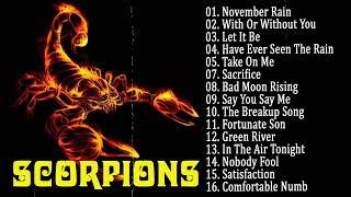 S C O R P I O N S Gold Greatest Hits Full Album - Best Songs Of S C O R P I O N S Playlist 2023