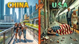 America CANT Compete with China Its not even close