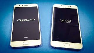 Oppo F3 vs ViVo V5s SPEED TEST COMPARISON  Which Is Faster