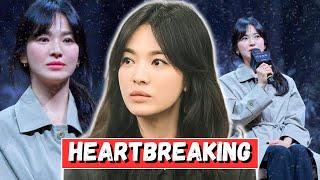 Heartbreaking Story Of Song Hye-kyo