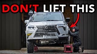 Lexus Off-Road SECRETS  GX550 vs GX460 vs Land Cruiser 200