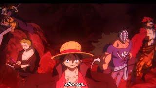 La Peor Generación reta a Kaido y Big mon  One piece 1015 HD Sub español