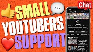 Grow Your Channel # 571 - Playlist Buddies & Small YouTubers Support + Channel Promotion