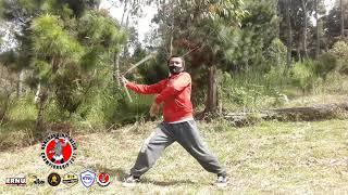 NUNCHAKU INDONESIA CHAMPIONSHIP 2022_ASEP SUNANDAR_SINGLE UMUM