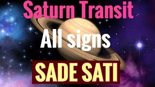 SADE SATI SaturnMoon transit  REAL purpose and experience in your life