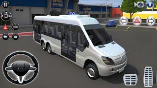Minibüs Otopark etme Simulator oyunu #2- Shopping Mal Parking Lot - Android Gameplay