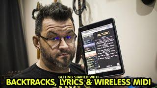 Backtracks Lyrics Apps & Wireless Midi