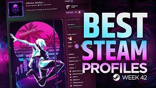 TOP 5 BEST STEAM PROFILES OF THE WEEK  #42