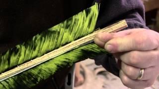 Dart Kit Tutorial - How to fletch and assemble Thunderbird Atlatl Dart Kits