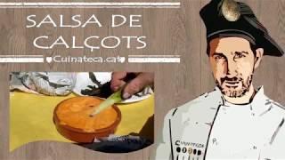 Salsa de CALÇOTS o col.loquialment Romesco..Receptes de cuina