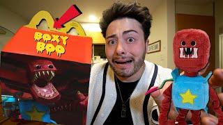 DO NOT ORDER BOXY BOO HAPPY MEAL FROM MCDONALDS AT 3 AM GROSS