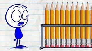 Pencilmate Cant Remember his Password -in- PENCILMATRIX - Pencilmation Cartoons