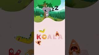 ABC Animals  K for Koala