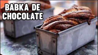 ¿CÓMO HACER BABKA DE CHOCOLATE?