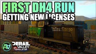 First DH4 Haul in Derail Valley Simulator Part 3