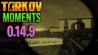 EFT Moments 0.14.8 ESCAPE FROM TARKOV  Highlights & Clips Ep.320