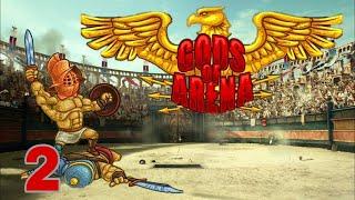 Симулятор ланисты Gods of Arena #2 победы за победами