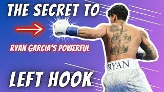 How To Fight Like Ryan Garcia  Left Hook Tutorial