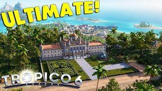 Tropico 6 - Ep. 01 ULTIMATE CITY & NATION BUILDER  Tropico 6 Sandbox Gameplay