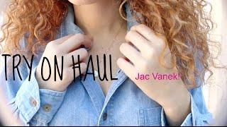 TRY ON HAUL - Jac Vanek