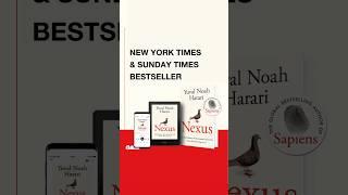 Its a bestseller Nexus by Yuval Noah Harari