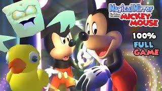 Disneys Magical Mirror Starring Mickey Mouse FULL GAME 100% Walkthrough Longplay Gamecube