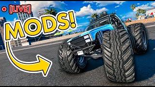 LIVE  Playing Around With Mods In BeamNG  Accepting Viewer Suggestions  BeamNG Drive