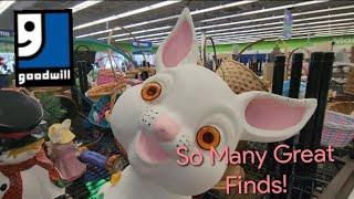 So Many Great Finds - Shop Along With Me - Goodwill Thrift Store