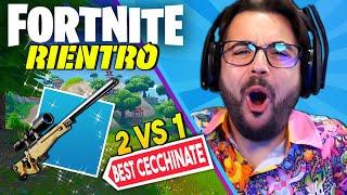 Fortnite Rientro duo in solo con delle cecchinate da Paura