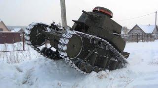 Как сделать танк за пять минут?  How to make a tank in five minutes?