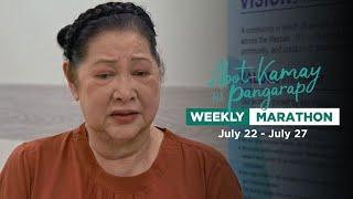 Abot Kamay Na Pangarap Weekly Marathon  July 22 - July 27 2024