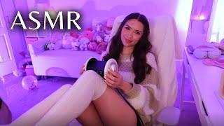 ASMR  lets get cozy together and relax Twitch VOD