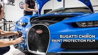 Bugatti Chiron by ESOTERIC - Paint Protection Film